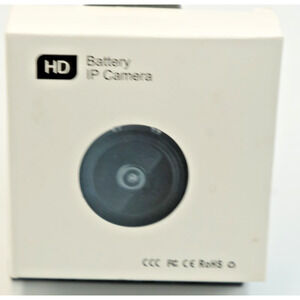 HD Battery IP Camera – Wireless Mini Outdoor Cam with Motion Detection, Seal
